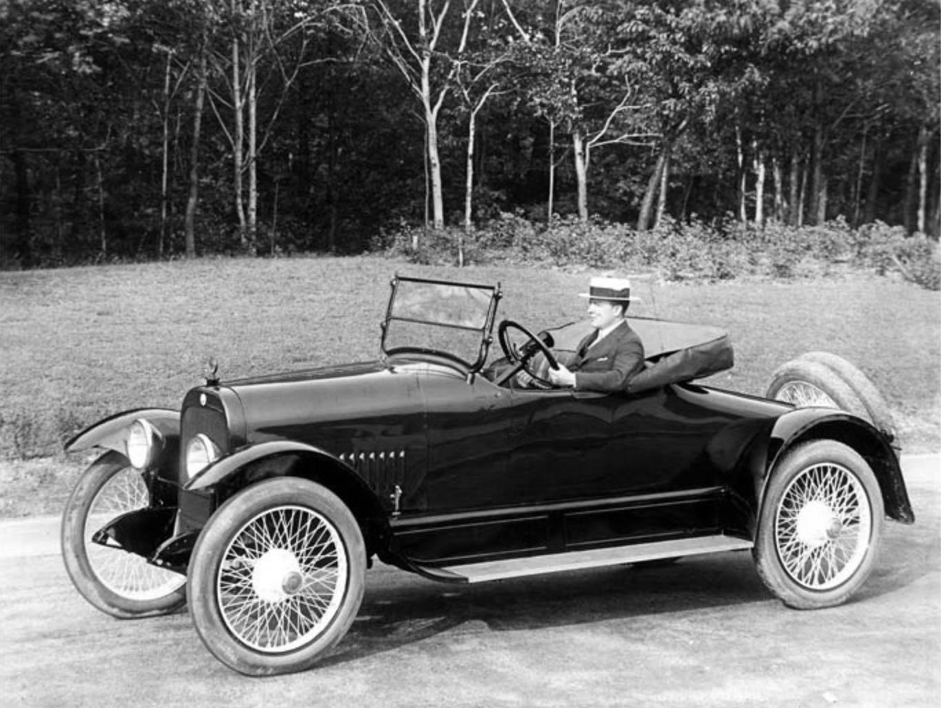 Автомобиль 18. Родстер 1917.